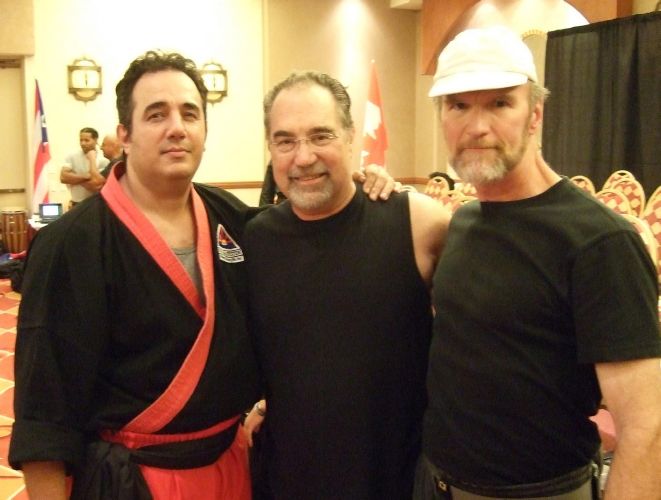 Good friend, Sifu Richard Mainetti (Kenpo)